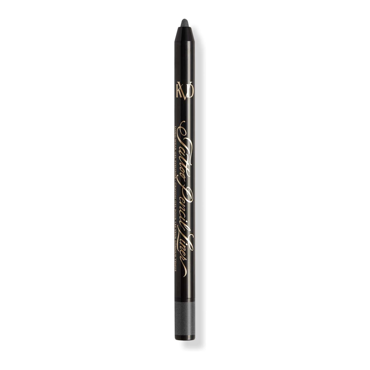 Tattoo Pencil Liner Waterproof Long-Wear Gel Eyeliner, Chromite Black
