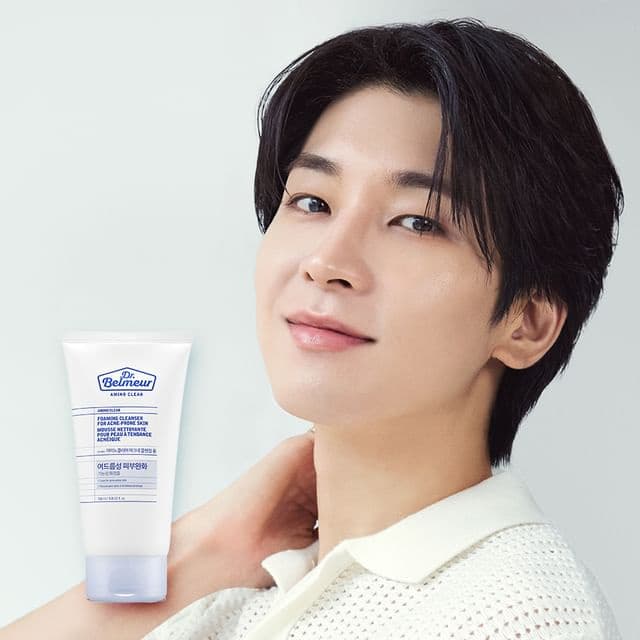 Dr. Belmeur Amino Clear Foaming Cleanser For Acne-Prone Skin