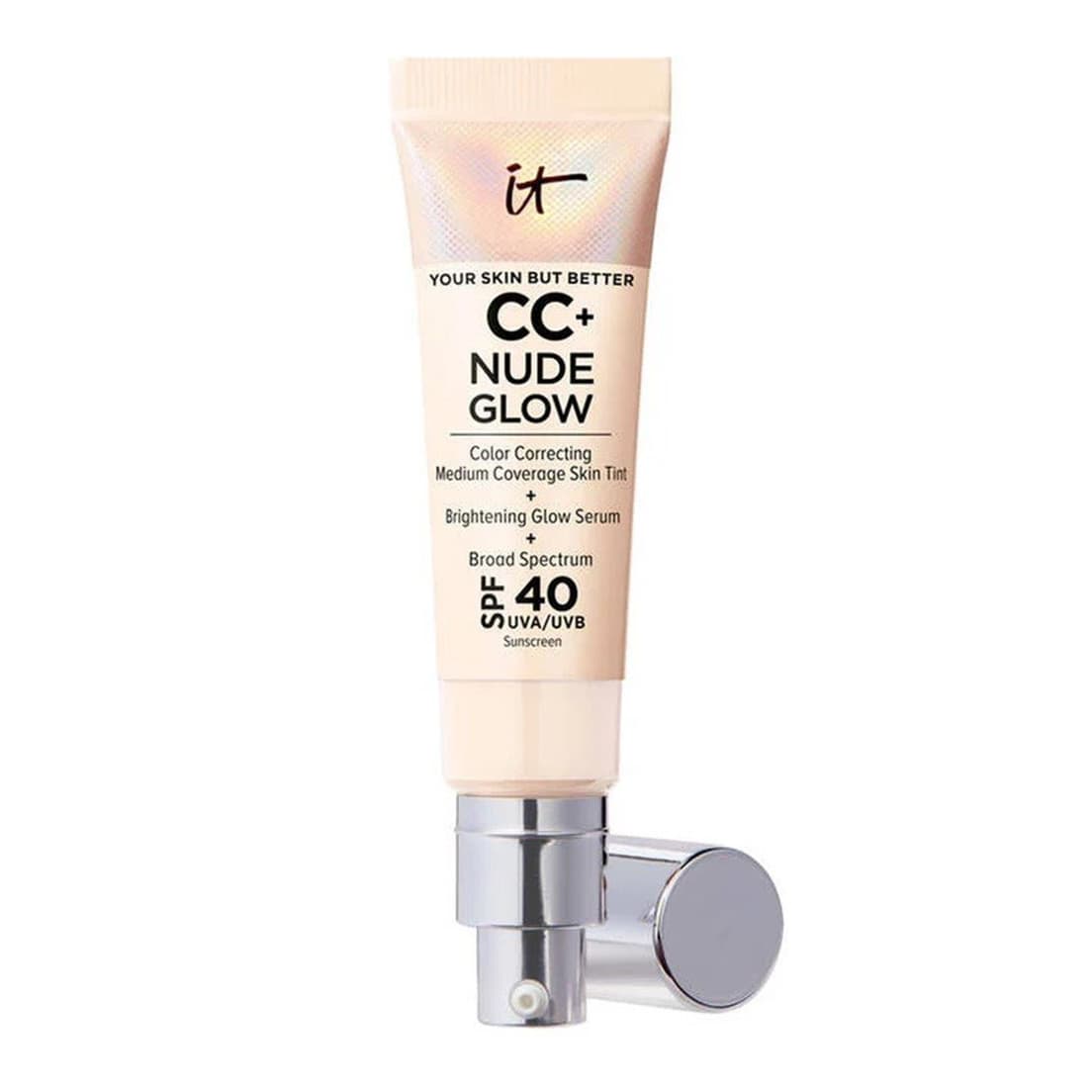 CC+ Nude Glow Lightweight Foundation SPF40 Fair Porcelain
