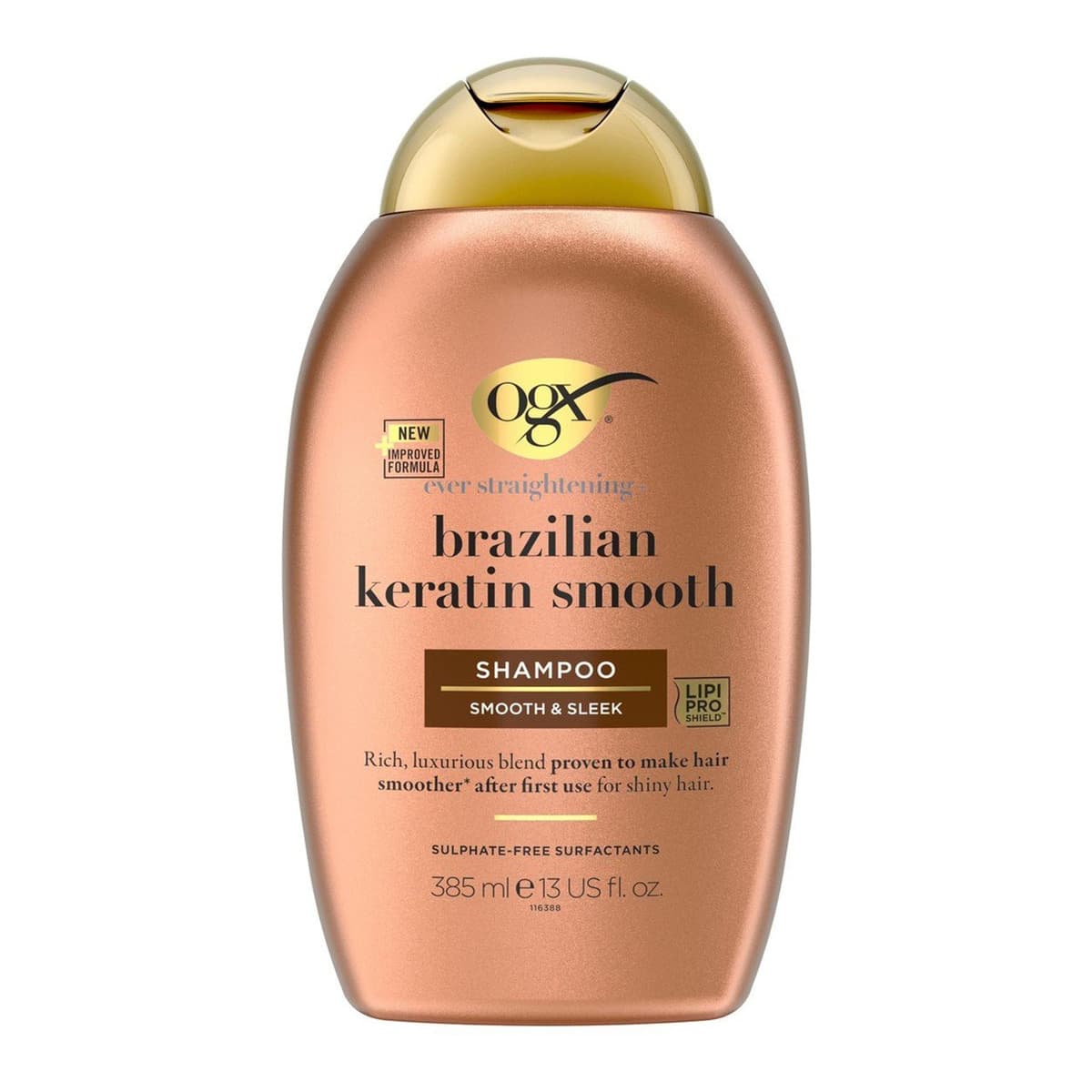 Ever Straightening + Brazilian Keratin Smooth Shampoo