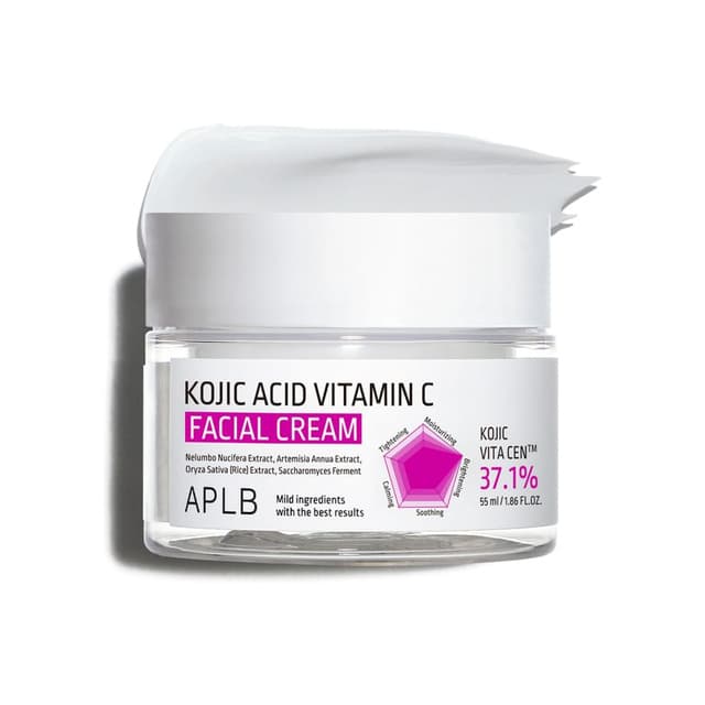 Kojic Acid Vitamin C Facial Cream