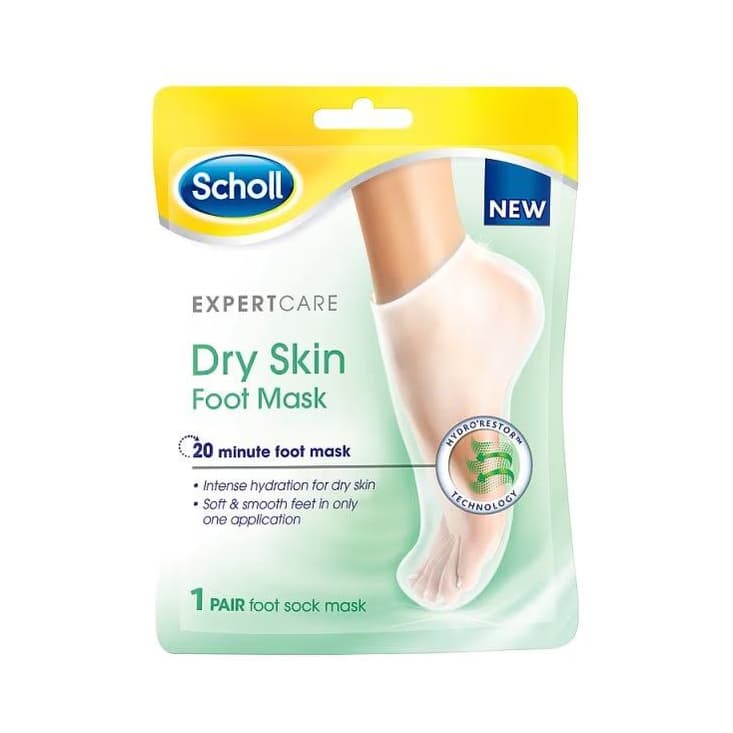 Expert Care Dry Skin Hydrating Foot Mask Sock