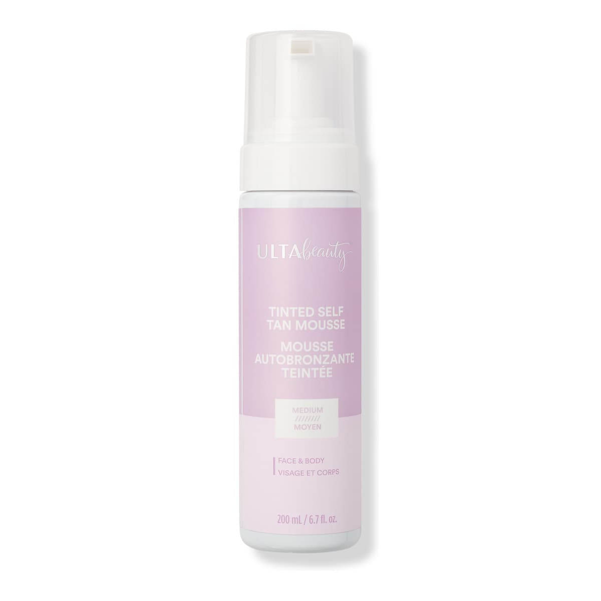 Tinted Self Tan Mousse