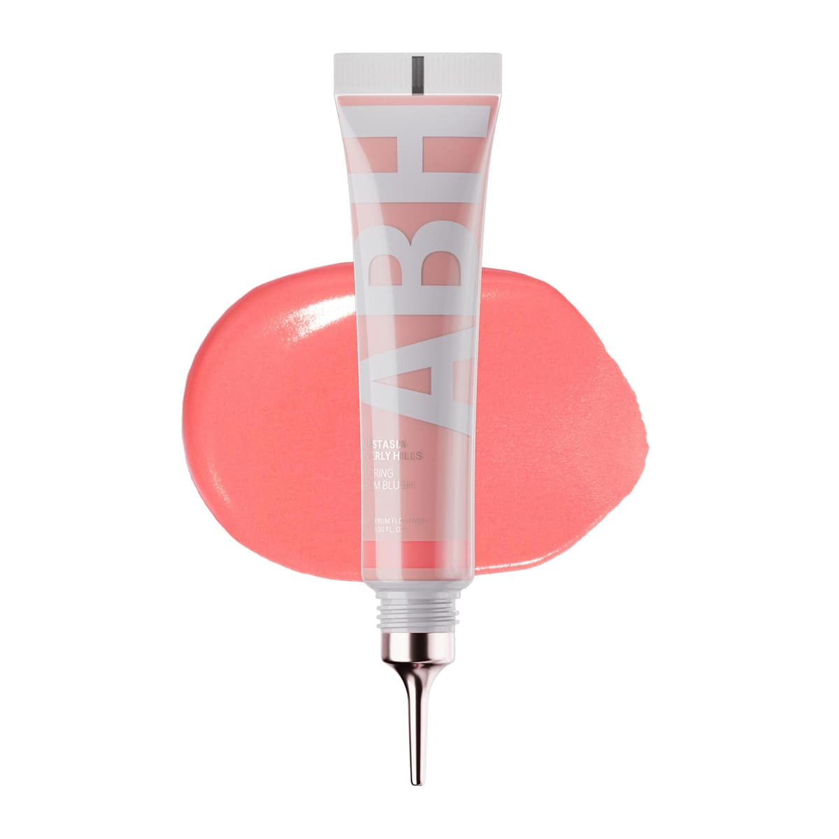 Blurring Serum Liquid Blush, Hibiscus