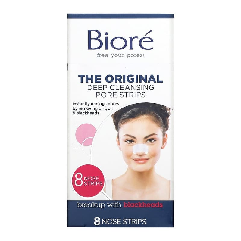 Deep Cleansing Pore Strips, The Original
