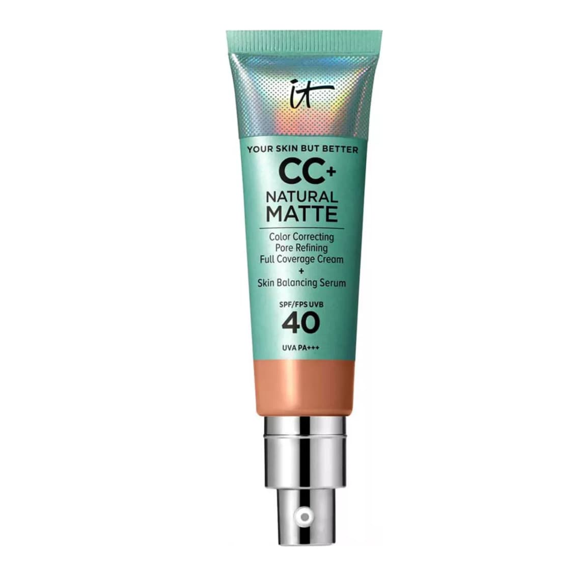 Your Skin But Better CC+ Natural Matte with SPF 40, Medium cool