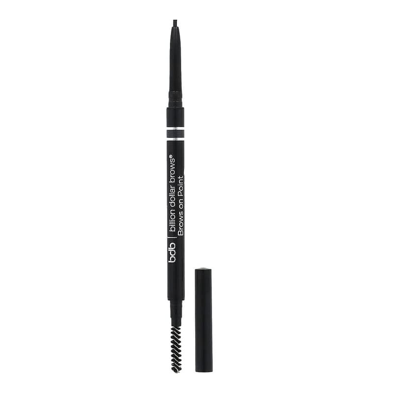 Billion Dollar Brows, Brows on Point: Micro Brow Pencil, Raven