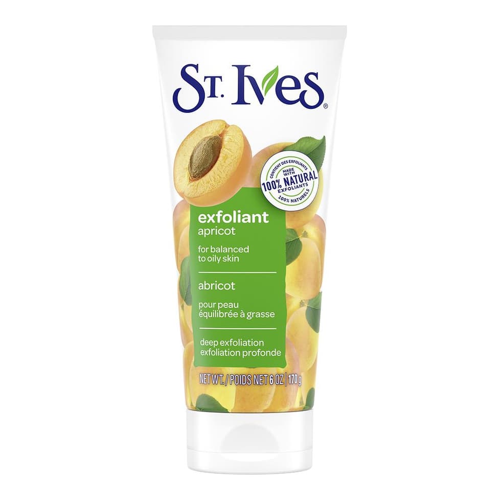 Fresh Skin Apricot Face Scrub Apricot