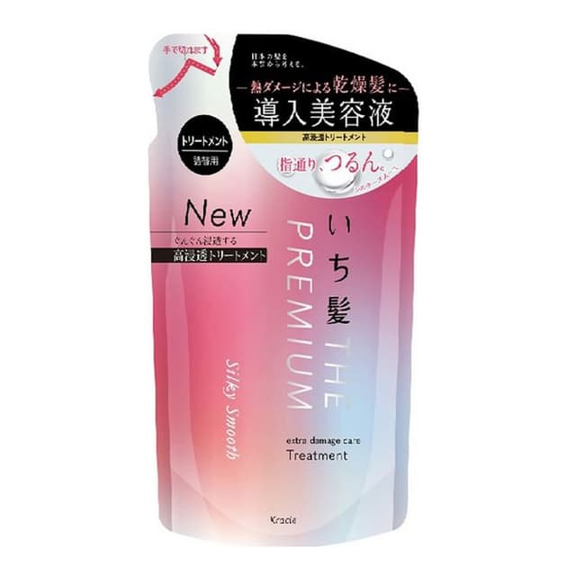 Ichikami The Premium Extra Damage Care Treatment, Silky Smooth