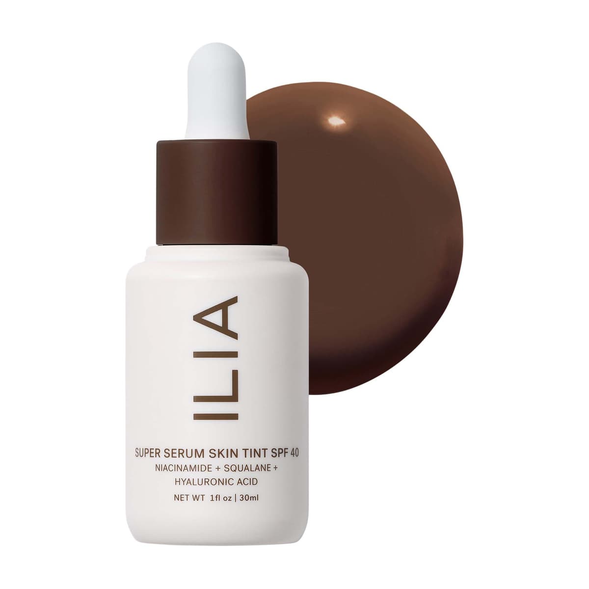 Super Serum Skin Tint SPF 40 Skincare Foundation, Lovina ST19