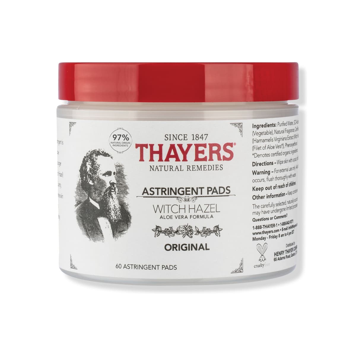 Original Witch Hazel Astringent Pads