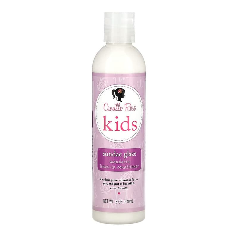 Kids, Mandarin Leave-in Conditioner, Sundae Glaze