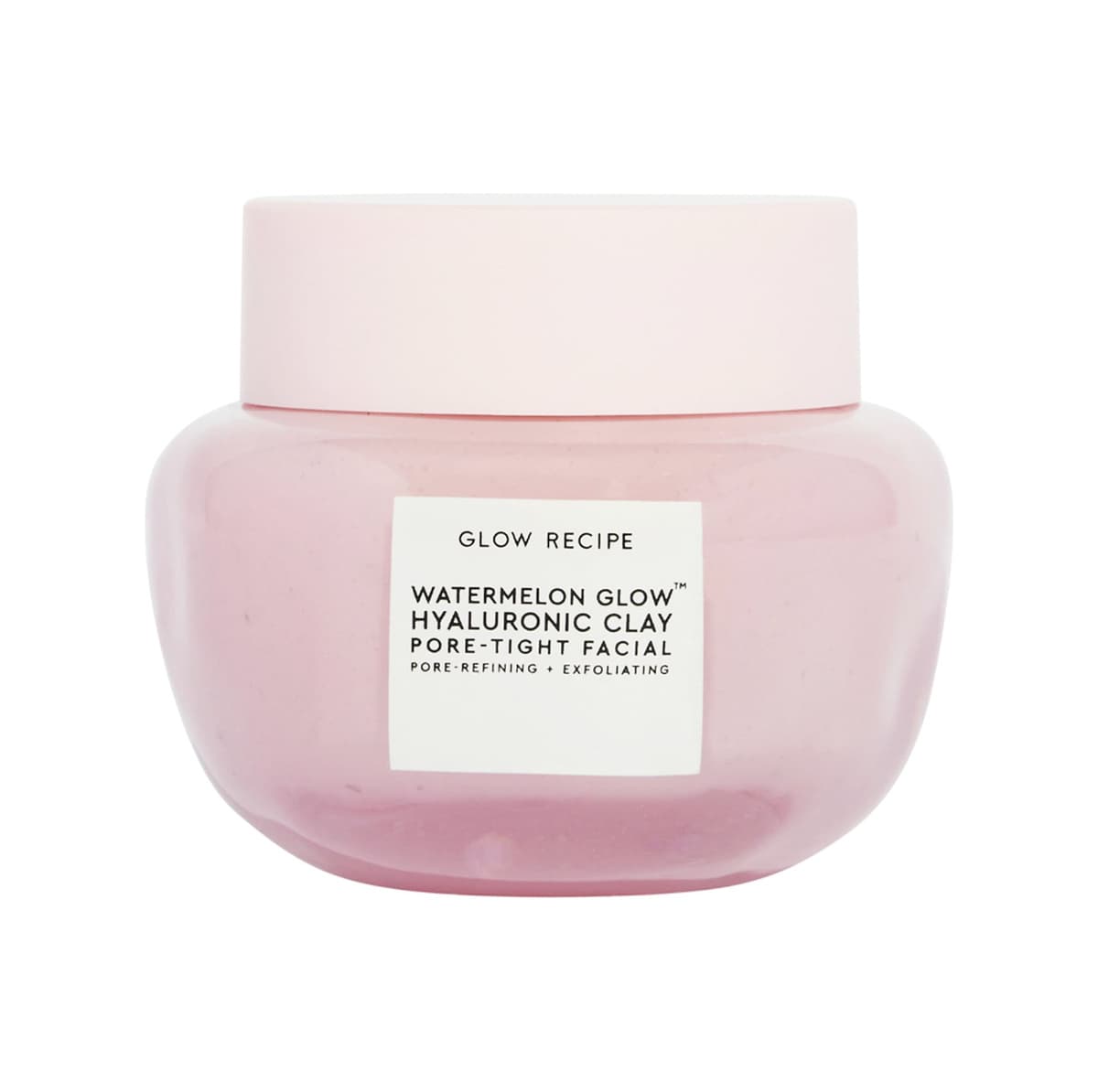 Watermelon Glow Hyaluronic Clay Pore-Tight Facial Mask