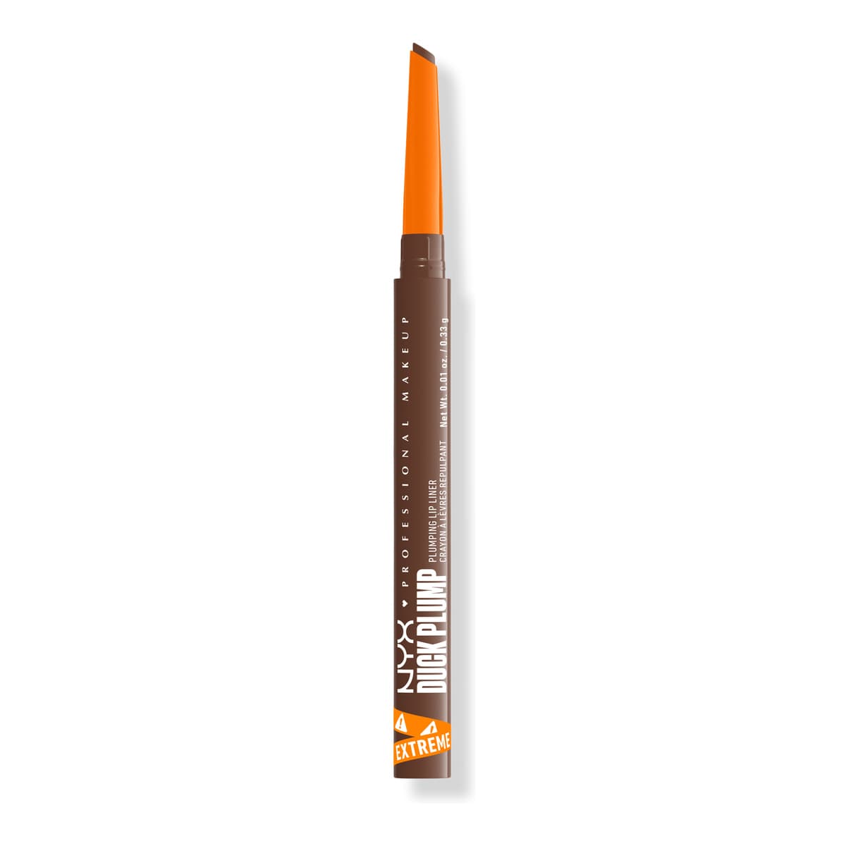 Duck Plump Retractable Plumping Lip Liner, Syringe Sienna