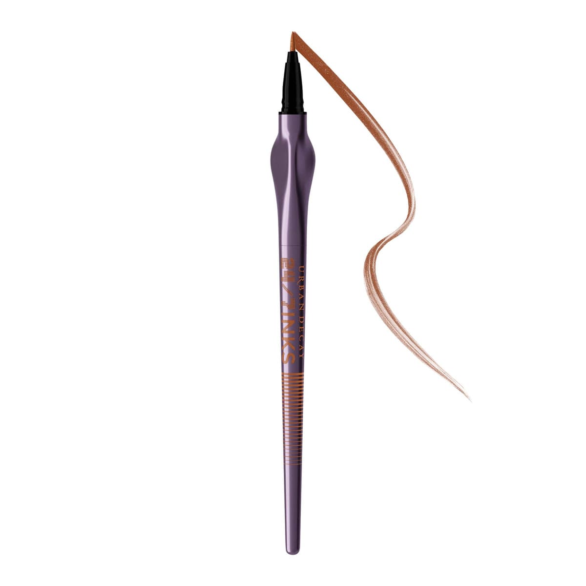 24/7 Inks Easy Ergonomic Liquid Eyeliner Pen, Whiskey