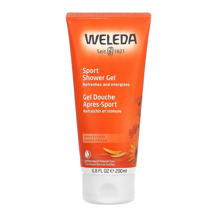 Sport Shower Gel, Arnica Extracts