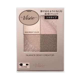 Visee Nuance Matte Creator Eyeshadow, BE-2 Grace Beige