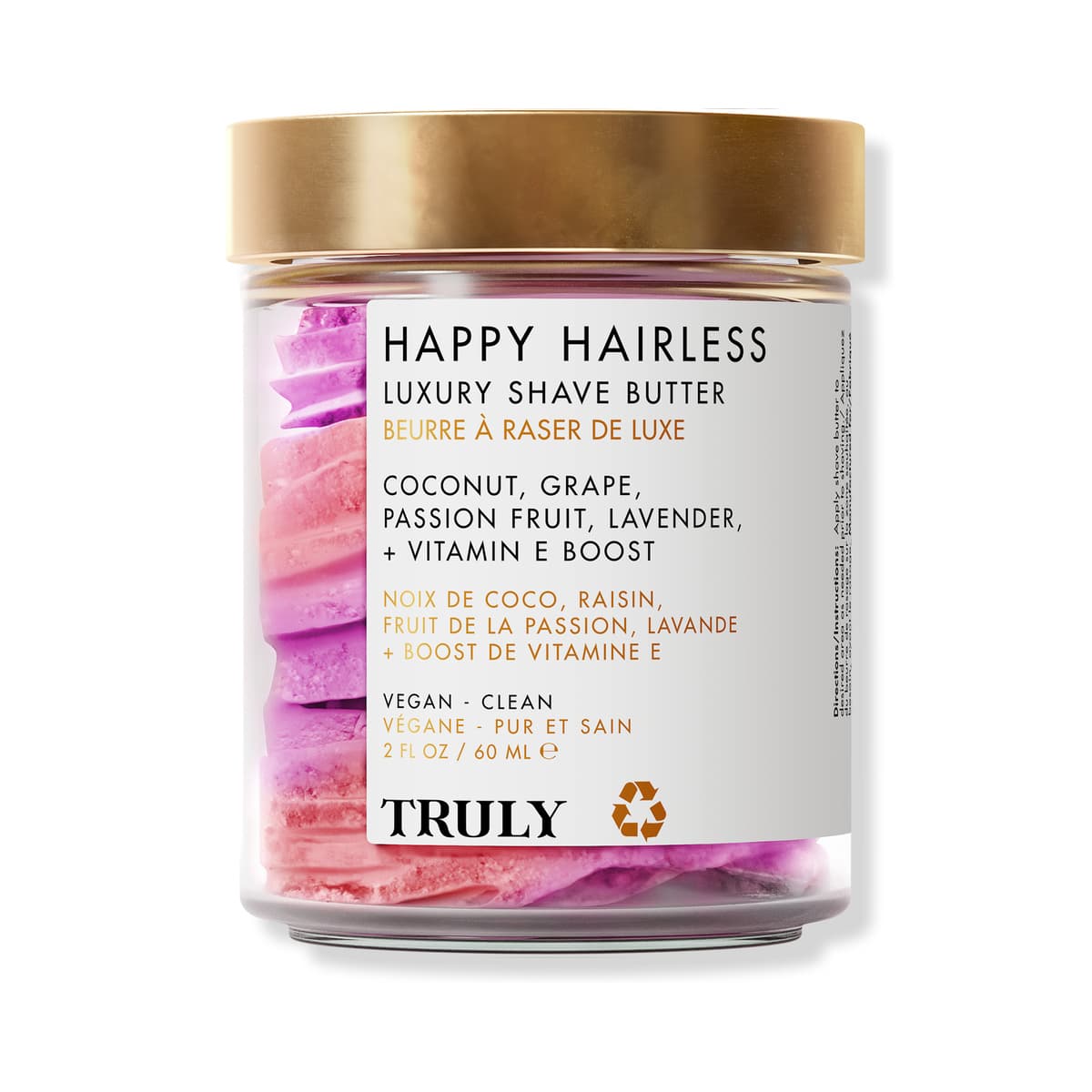 Happy Hairless Shave Butter