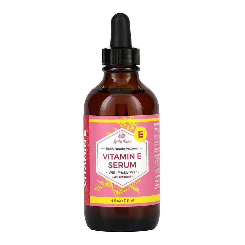 100% Nature Powered, Vitamin E Serum