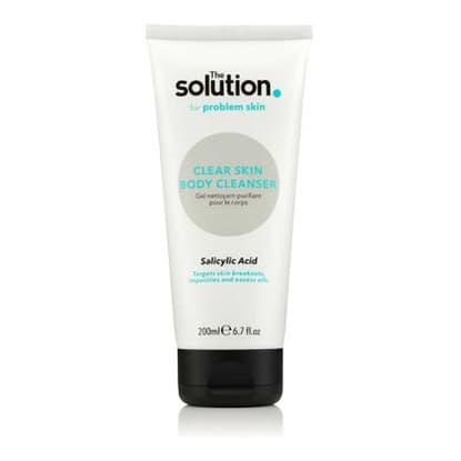 The Solution Salicylic Acid Clear Skin Body Cleanser