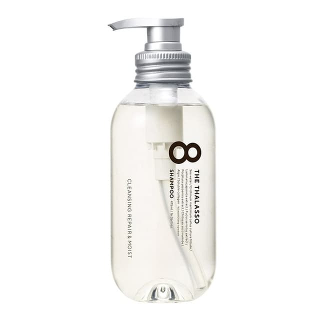 8 THE THALASSO Cleansing Repair & Moist Shampoo