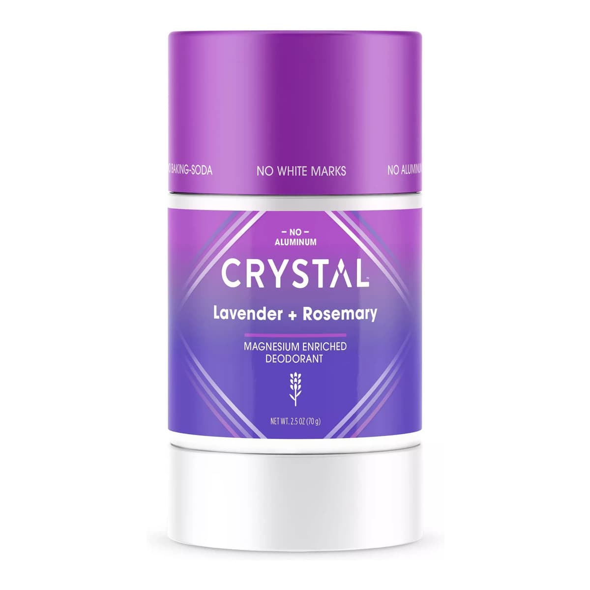 Magnesium Enriched Deodorant - Lavender + Rosemary