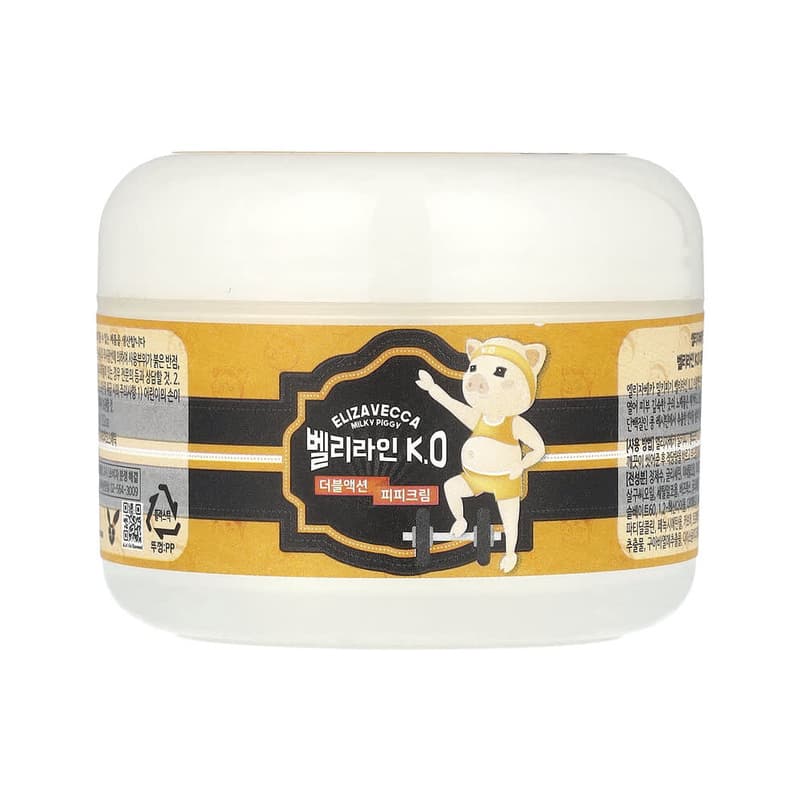Milky Piggy, Belly Line K.O. Double Action P.P. Cream