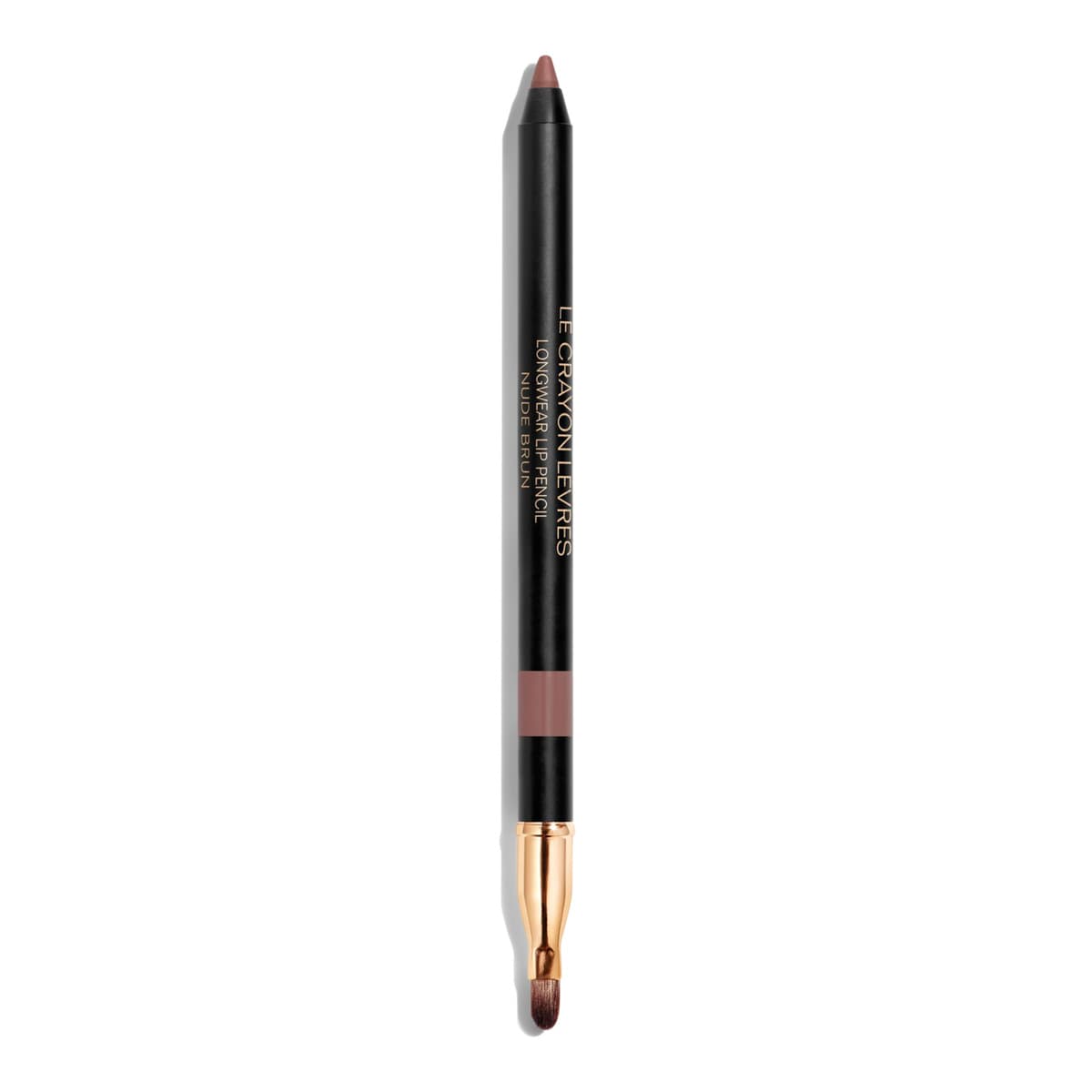LE CRAYON LÈVRES Longwear Lip Pencil, #162 NUDE BRUN