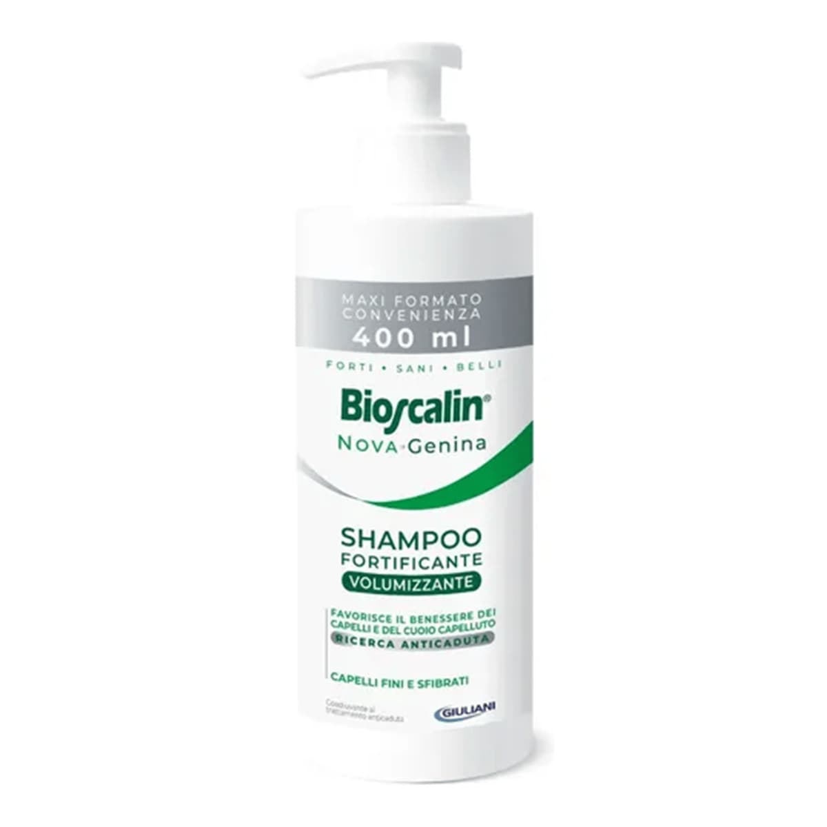 Nova Genina Volumizing Fortifying Shampoo