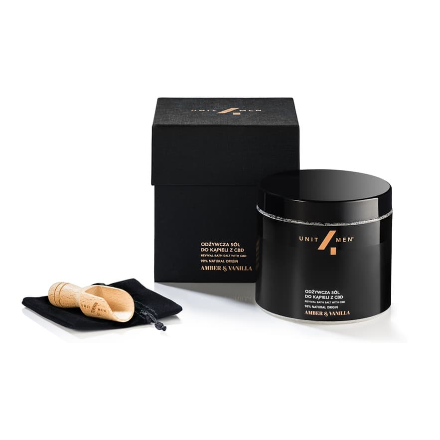 Bath Set Amber & Vanilla