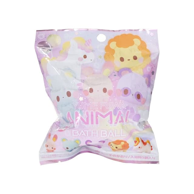 Yumefuwa Animal Bath Ball