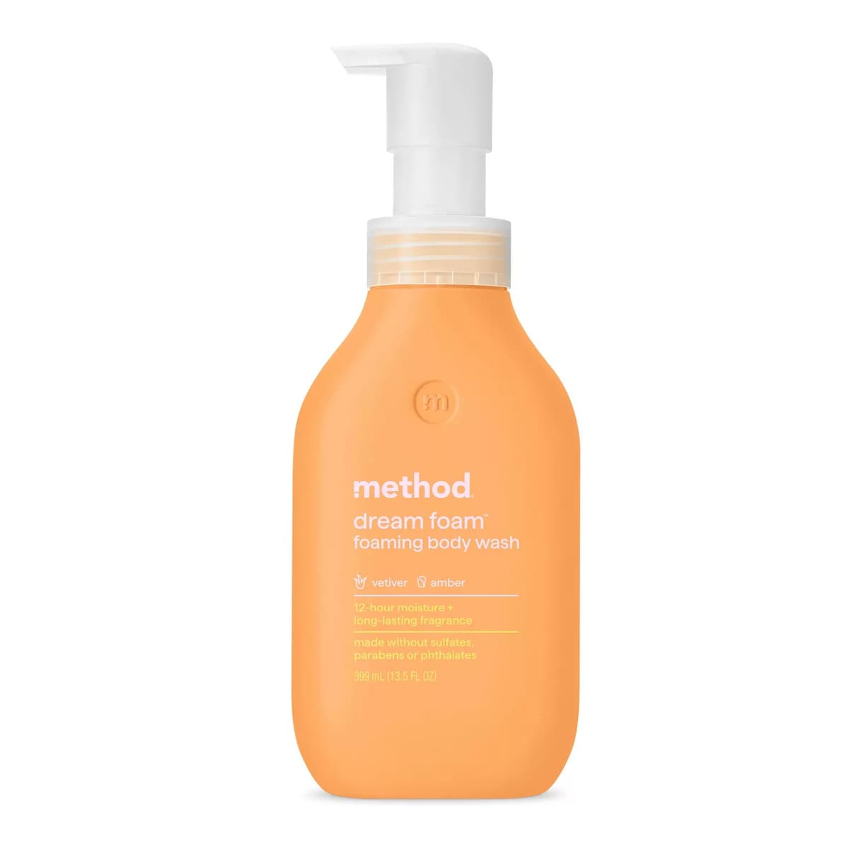 Dream Foam Body Wash - Vetiver + Amber
