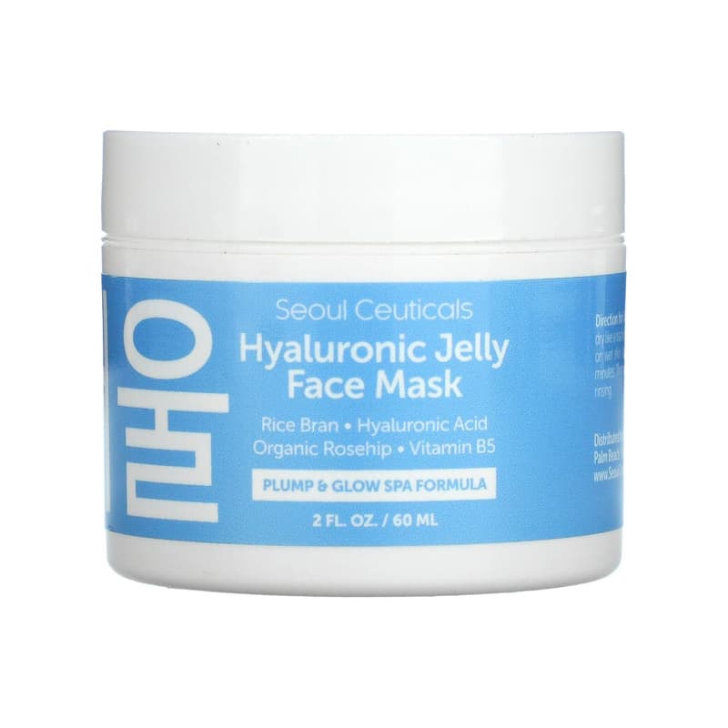 Hyaluronic Jelly Beauty Face Mask