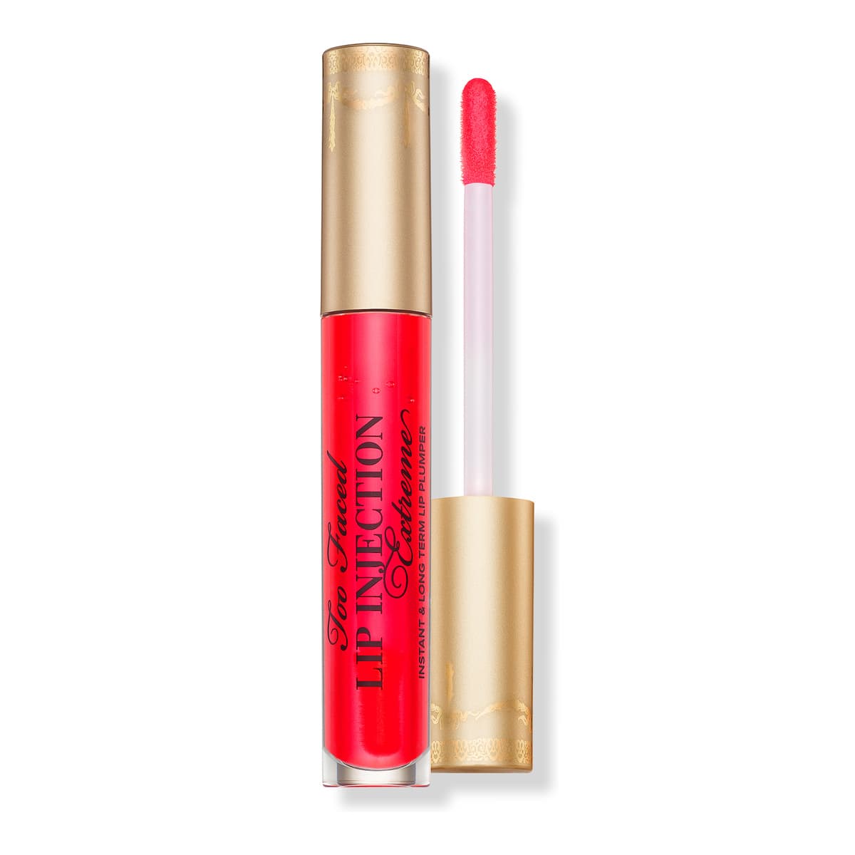 Lip Injection Extreme Hydrating Lip Plumper Gloss, Strawberry