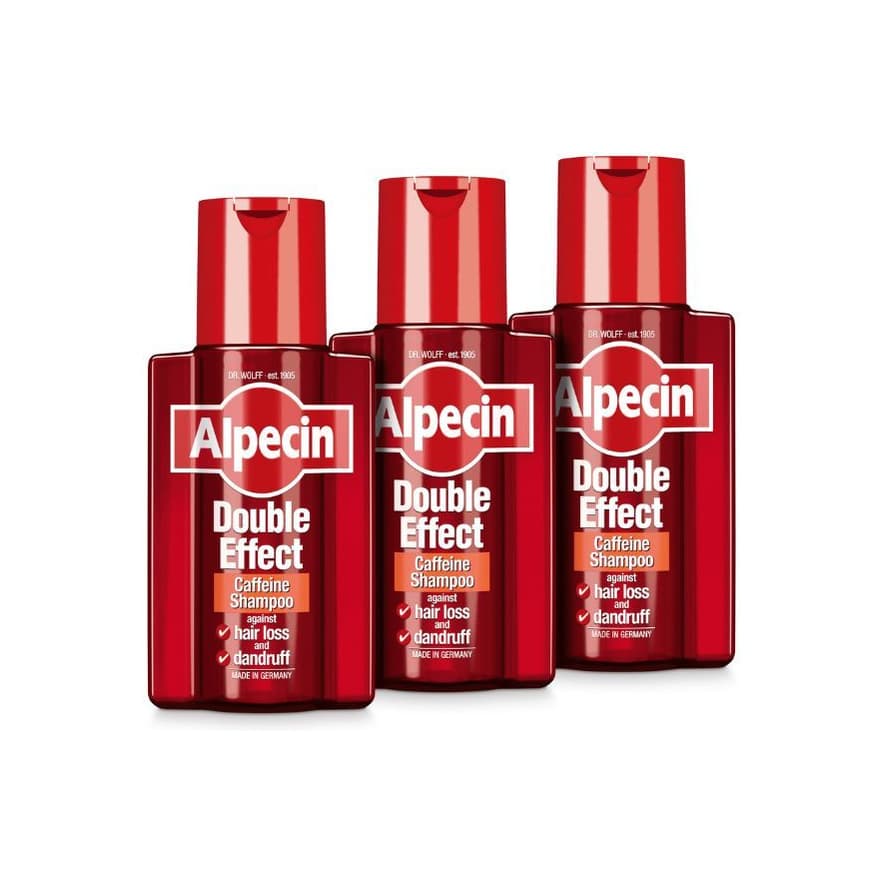 Double Effect Shampoo 3x | Anti Dandruff