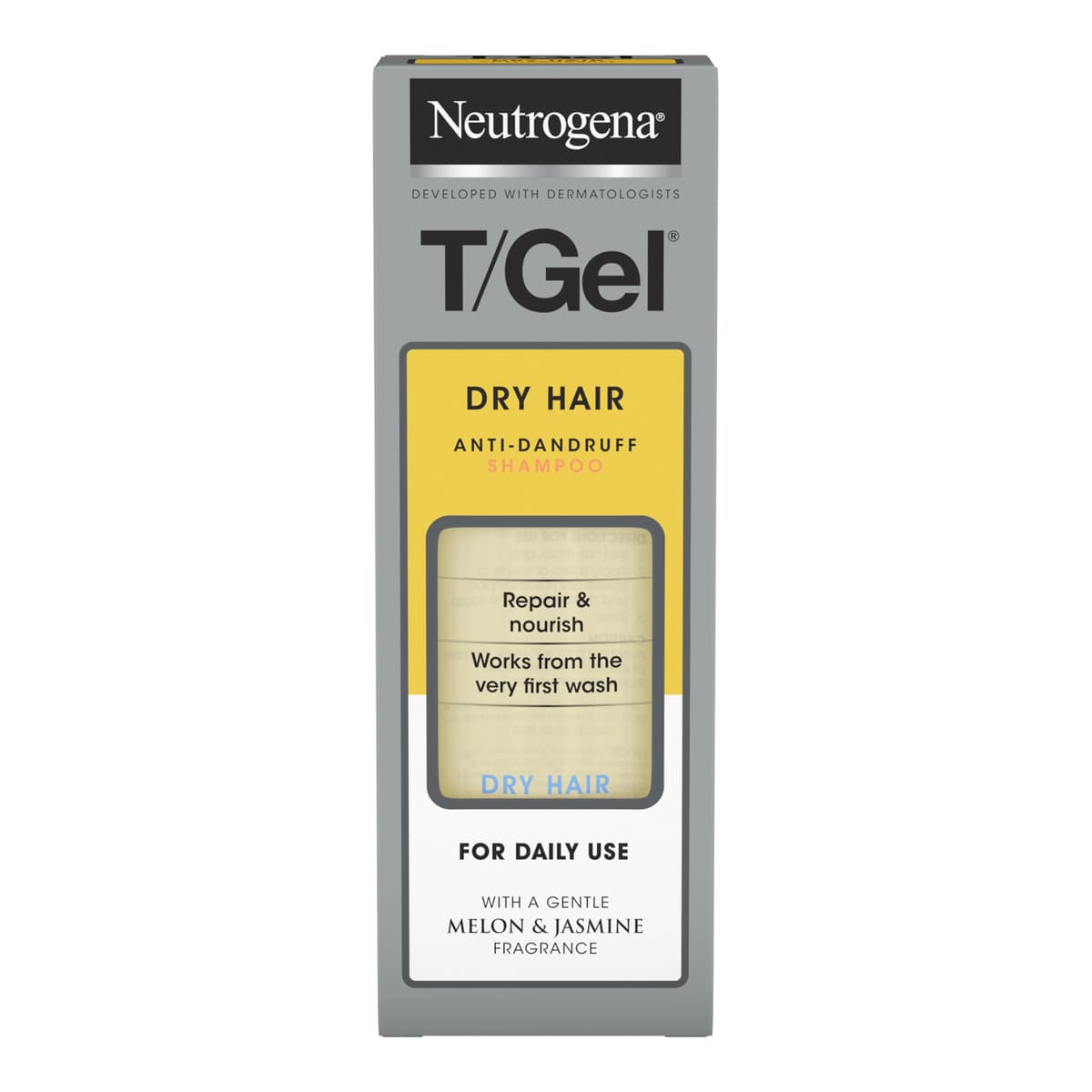 T/Gel Anti-Dandruff Shampoo for Dry Hair