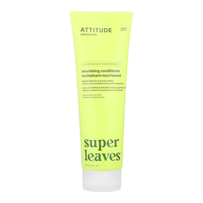 Super Leaves™, Nourishing Conditioner, Grape Seed Oil & Olive Leaves