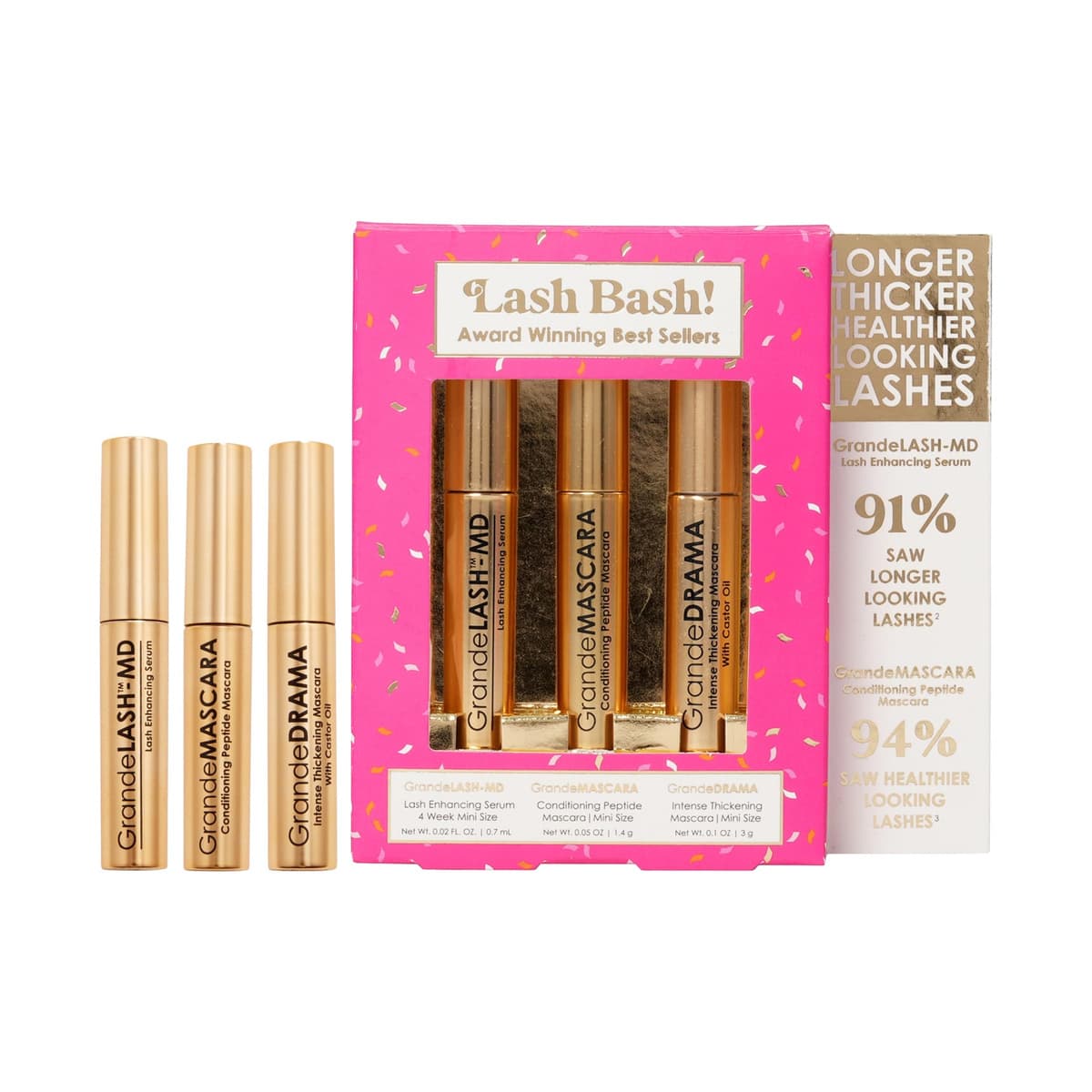 Lash Bash Set
