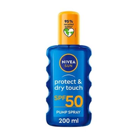 Sun Protect & Dry Touch Sunscreen Spray SPF50 <br/>