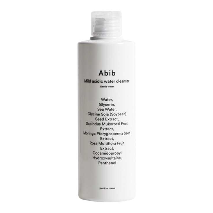 Mild Acidic Water Cleanser