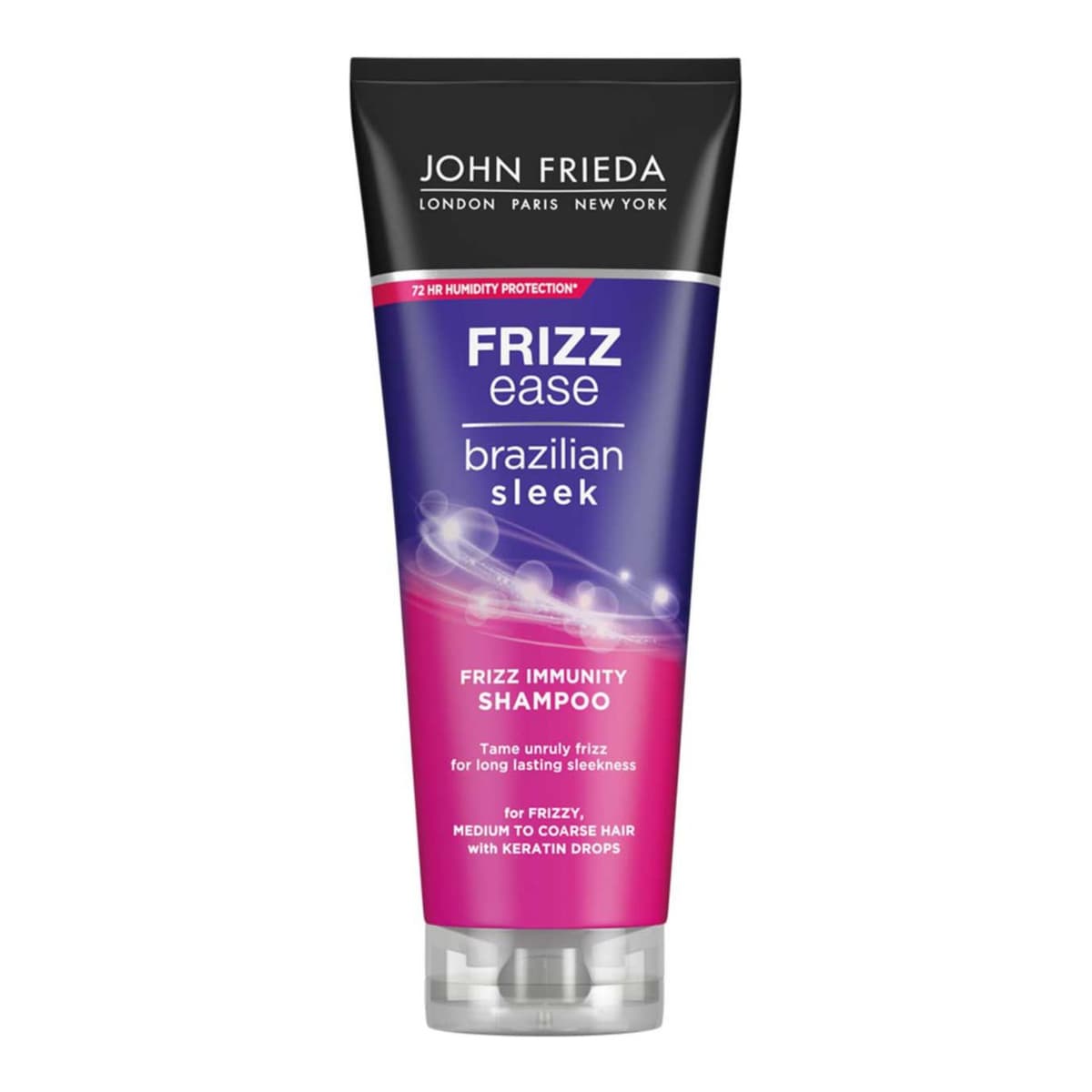 Frizz Ease Brazilian Sleek Frizz Immunity Shampoo