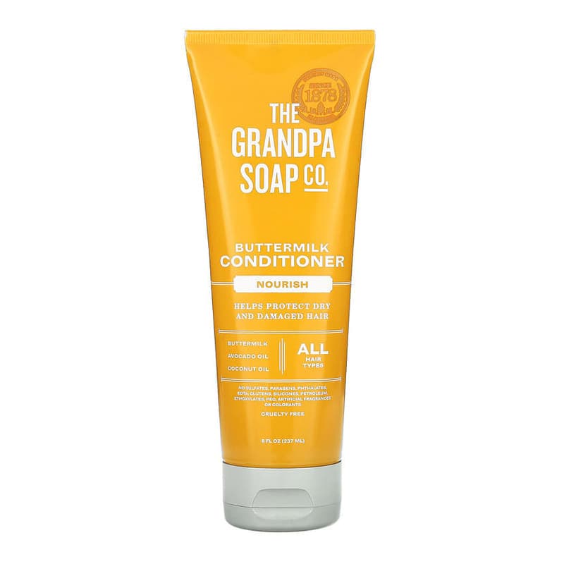 Buttermilk Conditioner, Nourish, All Hair Types