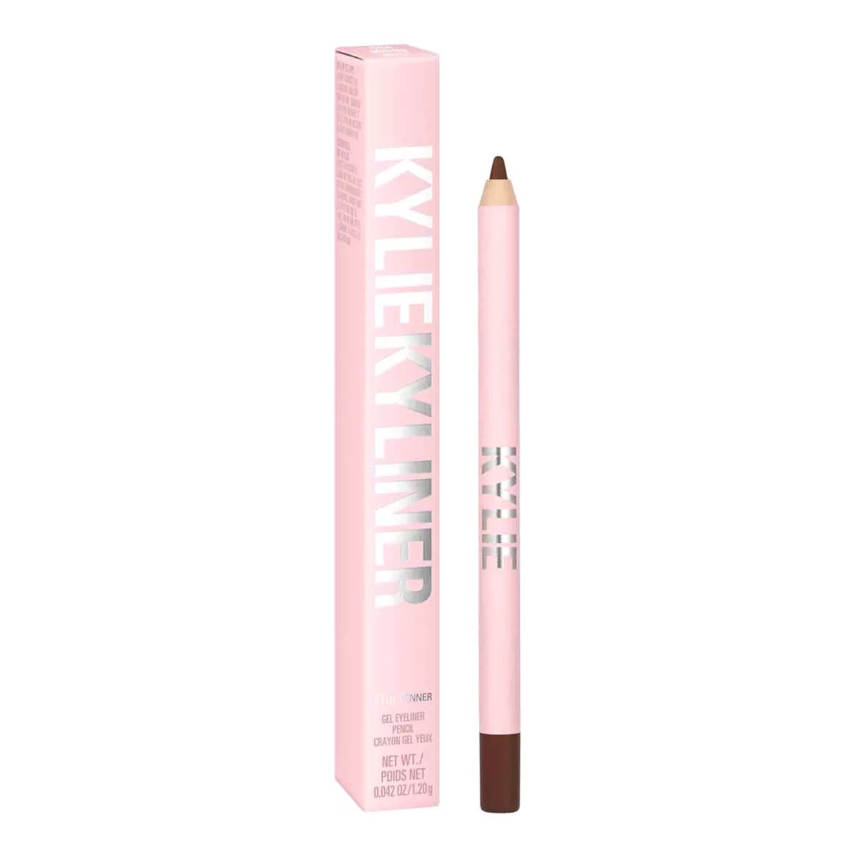 Kylie Cosmetics Kyliner Gel Pencil, #004 Matte Brown
