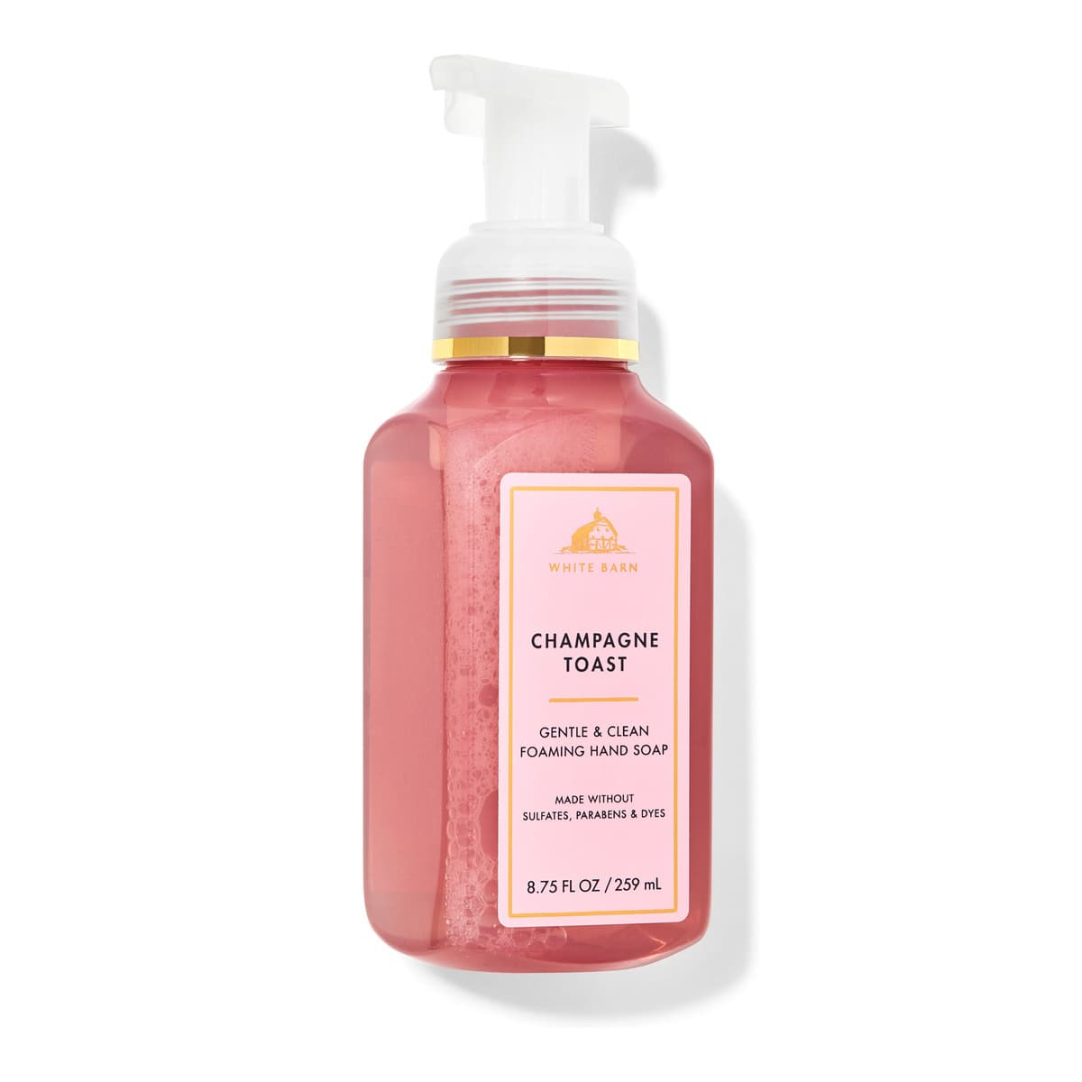 Champagne Toast, Gentle & Clean Foaming Hand Soap
