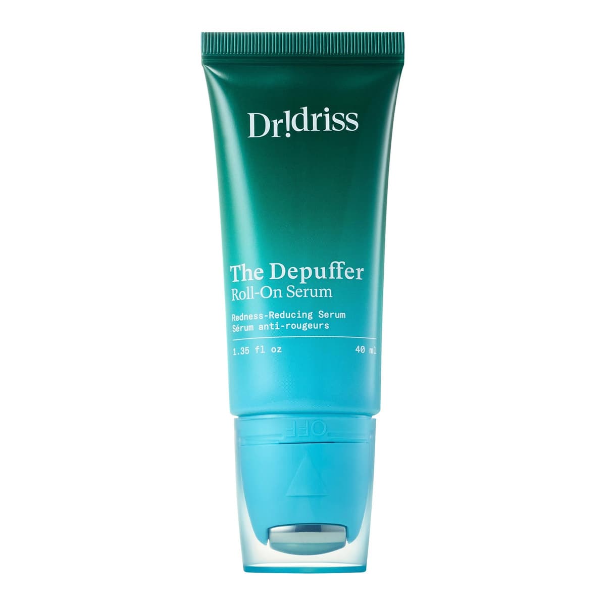 The Depuffer Redness Reducing + Depuffing Roll-On Serum