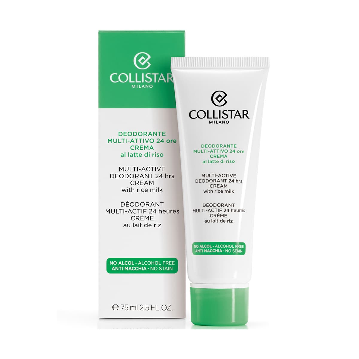 Multi-Active Deodorant 24 Hour Cream With Rice Milk