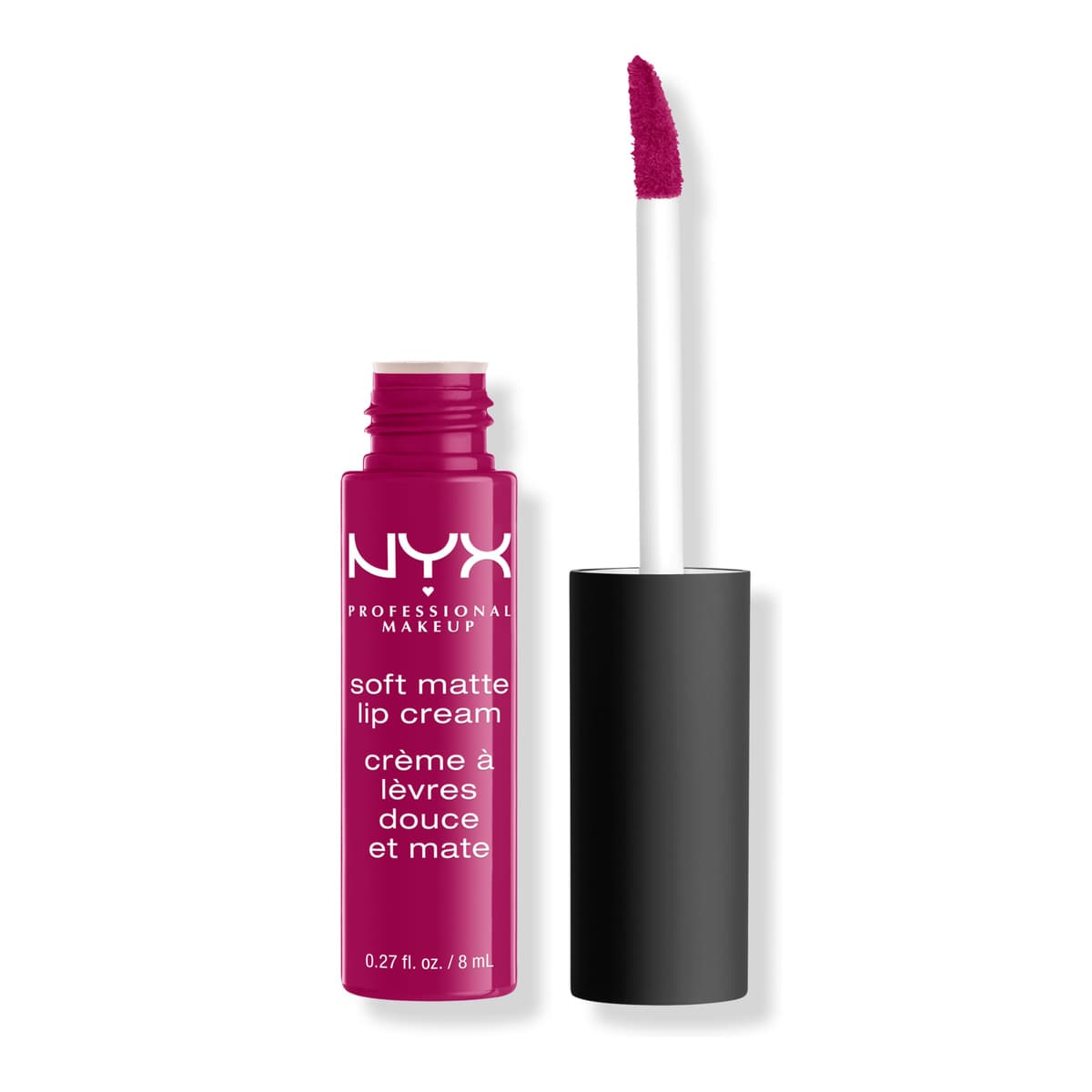 Soft Matte Lip Cream Lightweight Liquid Lipstick, Madrid