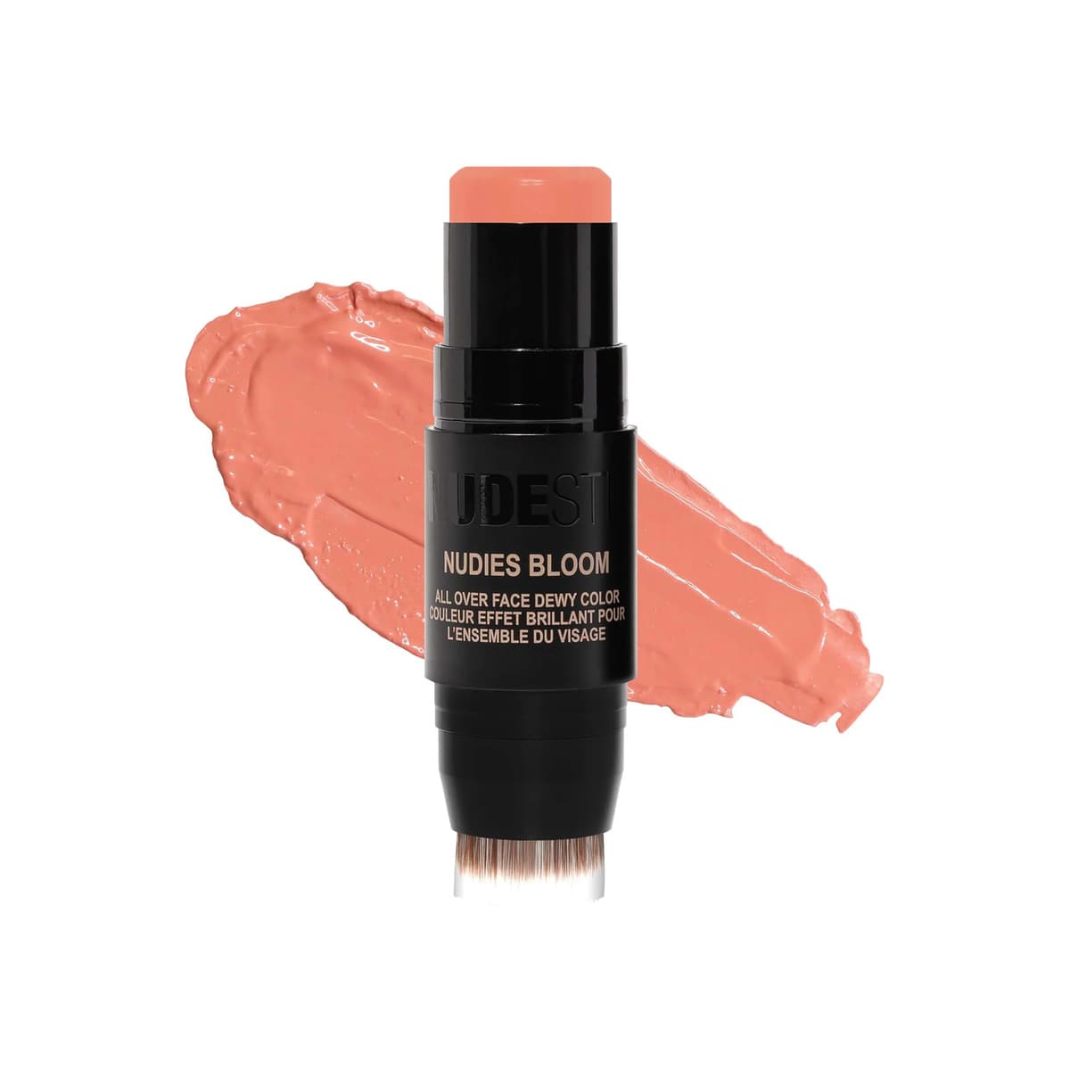 Nudies Bloom All Over Face Dewy Blush Colour, Sweet Peach Peony