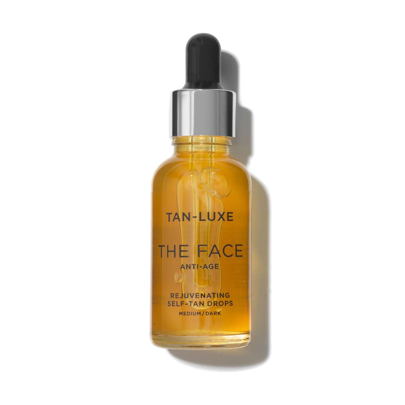 The Face Anti-Age Tan Drops Medium/Dark