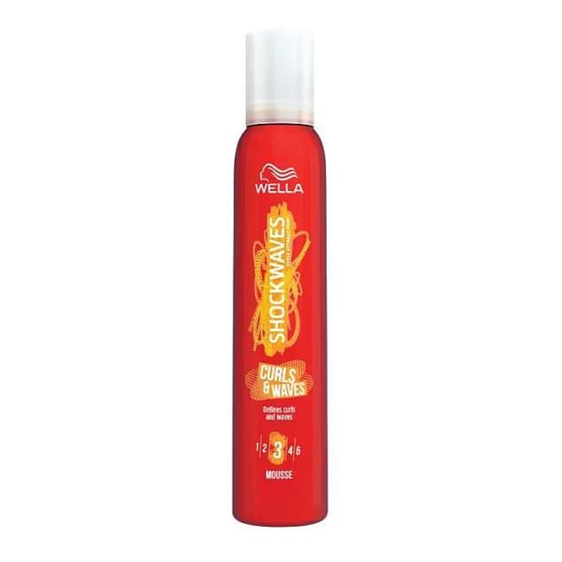 Shockwaves Curls and Waves Mousse